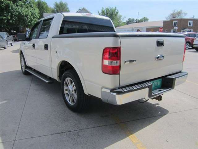 2008 Ford F-150 4x2 Lariat 4dr SuperCrew Styleside 5.5 ft. SB